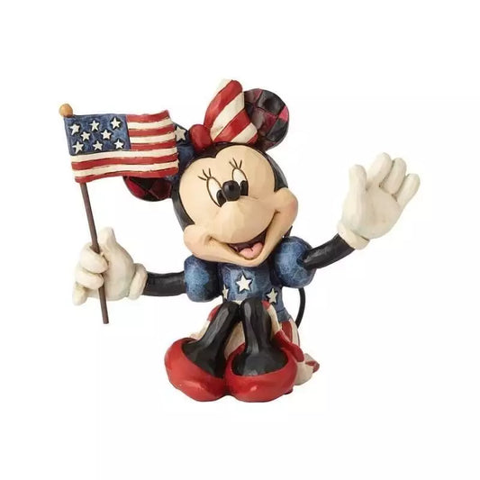 Disney Minnie Mouse med USA flag