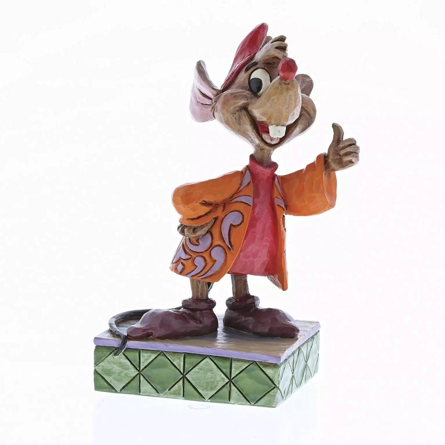 Walt Disney Jaq figur 9,5cm