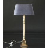 Carmina bordlampe 46 cm. guld