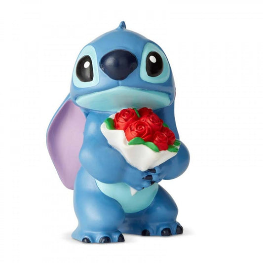 Stitch with red roses