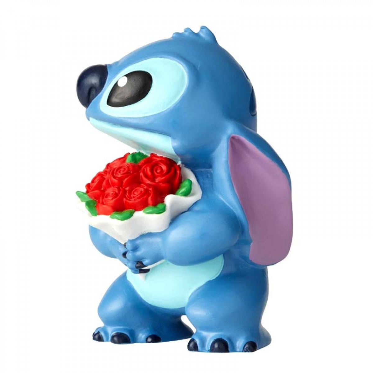 Stitch with red roses