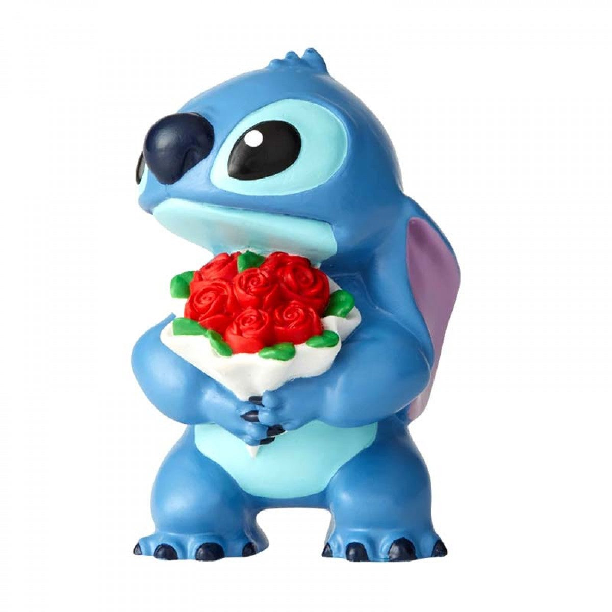 Stitch with red roses