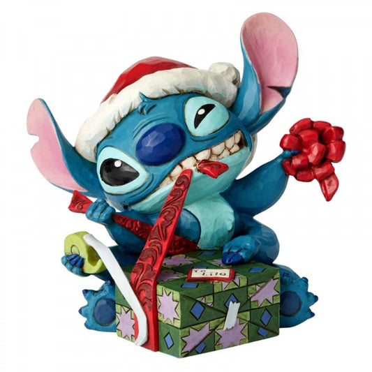 Walt Disney Santa Stitch 13cm