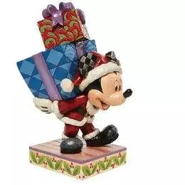 Disney Mickey bærer Julegaver H22,5 cm