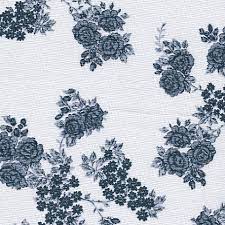 Au Maison Oilcloth Voksdug 140cm bred Twilight Blue