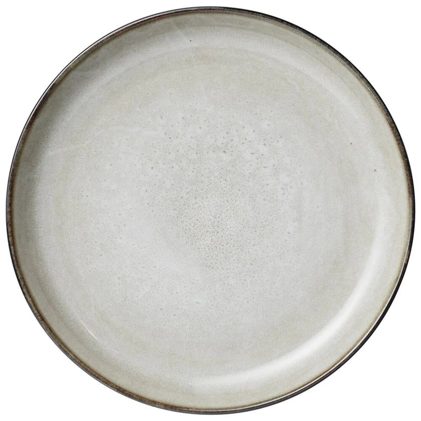 Amera frokosttallerken Ø20,5 cm. grå