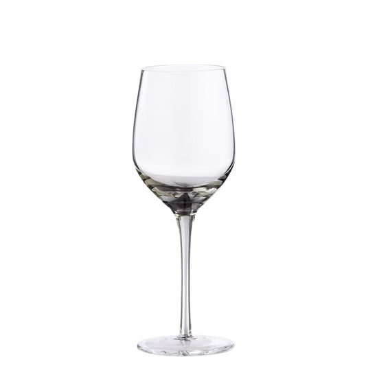 Victorinne hvidvinsglas 32 cl. røgfarvet