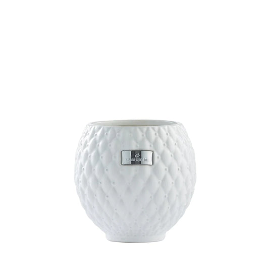 Lene Bjerre Rosabina skjuler H16 cm. hvid