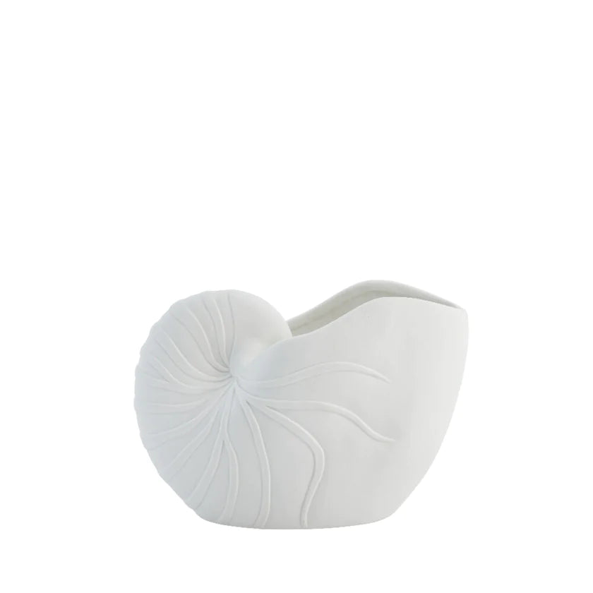 Shelise dekoration Højde 18 cm. hvid