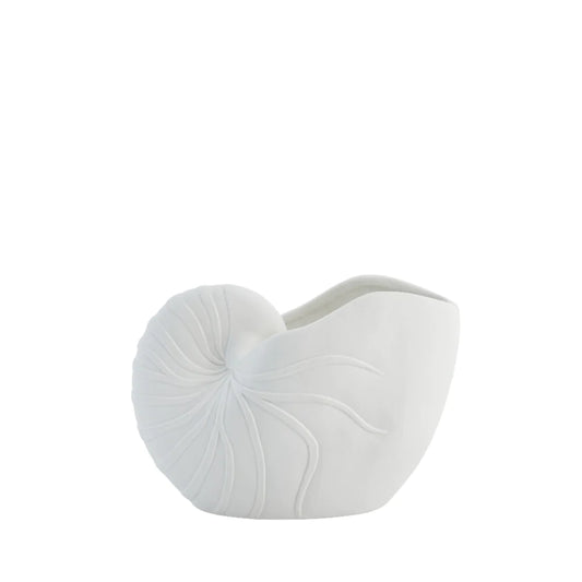 Shelise dekoration Højde 18 cm. hvid