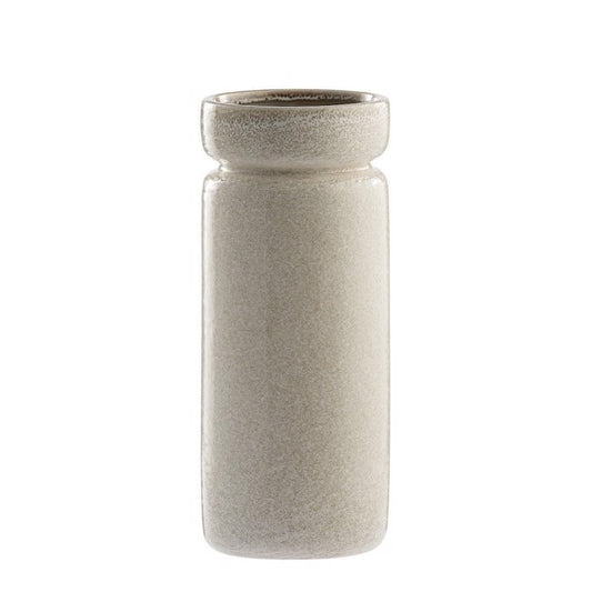 Cilia vase H35 cm. sand