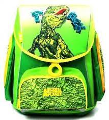 Animal Planet T-Rex ergonomisk skoletaske