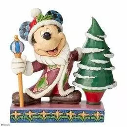 Walt Disney Mickey Mouse is Father Christmas 19cm