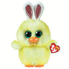 TY Beanie Boos COOP - gul påskekylling