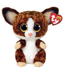 TY Beanie Boos BINKY - bush baby brown medium