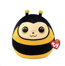 TY Squishy Beanies ZINGER - bee squish 25cm