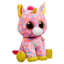 TY Beanie Boos FANTASIA - multicolor unicorn XL