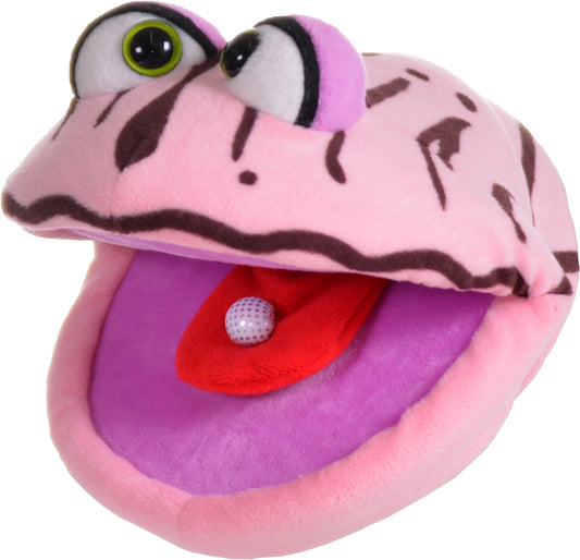 Baby Dybhavsmusling hånddukke 18cm