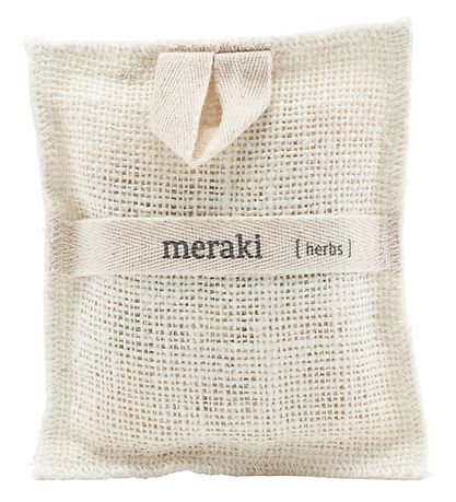 Meraki Bath Mitt herbs