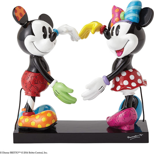 Mickey & Minnie I Heart You by Britto